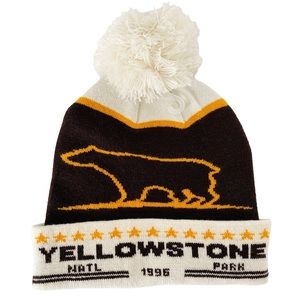 Yellowstone National Park Beanie Hat